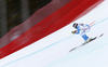 Andreas Romar of Finland skiing in second training run for men downhill race of the Audi FIS Alpine skiing World cup in Garmisch-Partenkirchen, Germany. Second training run for men downhill race of the Audi FIS Alpine skiing World cup was held on Kandahar track in Garmisch-Partenkirchen, Germany, on Friday, 26th of January 2018.
