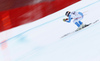 Andreas Romar of Finland skiing in second training run for men downhill race of the Audi FIS Alpine skiing World cup in Garmisch-Partenkirchen, Germany. Second training run for men downhill race of the Audi FIS Alpine skiing World cup was held on Kandahar track in Garmisch-Partenkirchen, Germany, on Friday, 26th of January 2018.
