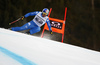 Third place Dominik Paris of Italy skiing in men downhill race of the Audi FIS Alpine skiing World cup in Garmisch-Partenkirchen, Germany. Men downhill race of the Audi FIS Alpine skiing World cup was held on Kandahar track in Garmisch-Partenkirchen, Germany, on Saturday, 27th of January 2018.
