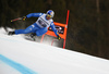 Third place Dominik Paris of Italy skiing in men downhill race of the Audi FIS Alpine skiing World cup in Garmisch-Partenkirchen, Germany. Men downhill race of the Audi FIS Alpine skiing World cup was held on Kandahar track in Garmisch-Partenkirchen, Germany, on Saturday, 27th of January 2018.
