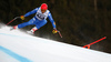 Christof Innerhofer of Italy skiing in men downhill race of the Audi FIS Alpine skiing World cup in Garmisch-Partenkirchen, Germany. Men downhill race of the Audi FIS Alpine skiing World cup was held on Kandahar track in Garmisch-Partenkirchen, Germany, on Saturday, 27th of January 2018.
