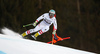 Second placed Vincent Kriechmayr of Austria skiing in men downhill race of the Audi FIS Alpine skiing World cup in Garmisch-Partenkirchen, Germany. Men downhill race of the Audi FIS Alpine skiing World cup was held on Kandahar track in Garmisch-Partenkirchen, Germany, on Saturday, 27th of January 2018.
