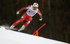 Aleksander Aamodt Kilde of Norway skiing in men downhill race of the Audi FIS Alpine skiing World cup in Garmisch-Partenkirchen, Germany. Men downhill race of the Audi FIS Alpine skiing World cup was held on Kandahar track in Garmisch-Partenkirchen, Germany, on Saturday, 27th of January 2018.
