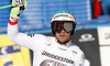 Vincent Kriechmayr of Austria reacts in finish of the men downhill race of the Audi FIS Alpine skiing World cup in Garmisch-Partenkirchen, Germany. Men downhill race of the Audi FIS Alpine skiing World cup was held on Kandahar track in Garmisch-Partenkirchen, Germany, on Saturday, 27th of January 2018.
