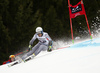 Victor Muffat-Jeandet of France skiing in the first run of the men giant slalom race of the Audi FIS Alpine skiing World cup in Garmisch-Partenkirchen, Germany. Men giant slalom race of the Audi FIS Alpine skiing World cup was held on Kandahar track in Garmisch-Partenkirchen, Germany, on Sunday, 28th of January 2018.
