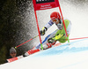 Zan Kranjec of Slovenia skiing in the first run of the men giant slalom race of the Audi FIS Alpine skiing World cup in Garmisch-Partenkirchen, Germany. Men giant slalom race of the Audi FIS Alpine skiing World cup was held on Kandahar track in Garmisch-Partenkirchen, Germany, on Sunday, 28th of January 2018.
