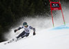 Tommy Ford of USA skiing in the first run of the men giant slalom race of the Audi FIS Alpine skiing World cup in Garmisch-Partenkirchen, Germany. Men giant slalom race of the Audi FIS Alpine skiing World cup was held on Kandahar track in Garmisch-Partenkirchen, Germany, on Sunday, 28th of January 2018.
