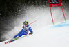 Roberto Nani of Italy skiing in the first run of the men giant slalom race of the Audi FIS Alpine skiing World cup in Garmisch-Partenkirchen, Germany. Men giant slalom race of the Audi FIS Alpine skiing World cup was held on Kandahar track in Garmisch-Partenkirchen, Germany, on Sunday, 28th of January 2018.
