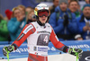 Henrik Kristoffersen of Norway reacts in finish of the second run of the men giant slalom race of the Audi FIS Alpine skiing World cup in Garmisch-Partenkirchen, Germany. Men giant slalom race of the Audi FIS Alpine skiing World cup was held on Kandahar track in Garmisch-Partenkirchen, Germany, on Sunday, 28th of January 2018.
