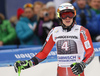 Henrik Kristoffersen of Norway reacts in finish of the second run of the men giant slalom race of the Audi FIS Alpine skiing World cup in Garmisch-Partenkirchen, Germany. Men giant slalom race of the Audi FIS Alpine skiing World cup was held on Kandahar track in Garmisch-Partenkirchen, Germany, on Sunday, 28th of January 2018.
