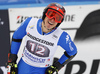 Florian Eisath of Italy reacts in finish of the second run of the men giant slalom race of the Audi FIS Alpine skiing World cup in Garmisch-Partenkirchen, Germany. Men giant slalom race of the Audi FIS Alpine skiing World cup was held on Kandahar track in Garmisch-Partenkirchen, Germany, on Sunday, 28th of January 2018.
