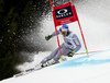 Alexis Pinturault of France skiing in the first run of the men giant slalom race of the Audi FIS Alpine skiing World cup in Garmisch-Partenkirchen, Germany. Men giant slalom race of the Audi FIS Alpine skiing World cup was held on Kandahar track in Garmisch-Partenkirchen, Germany, on Sunday, 28th of January 2018.
