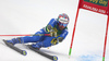 Luca De Aliprandini of Italy skiing in the first run of the men giant slalom race of the Audi FIS Alpine skiing World cup in Kranjska Gora, Slovenia. Men giant slalom race of the Audi FIS Alpine skiing World cup was held on Podkoren track in Kranjska Gora, Slovenia, on Saturday, 4th of March 2018.
