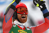 Leif Kristian Nestvold-Haugen of Norway reacts in the finish of the second run of the men giant slalom race of the Audi FIS Alpine skiing World cup in Kranjska Gora, Slovenia. Men giant slalom race of the Audi FIS Alpine skiing World cup was held on Podkoren track in Kranjska Gora, Slovenia, on Saturday, 4th of March 2018.
