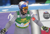 Alexis Pinturault of France reacts in the finish of the second run of the men giant slalom race of the Audi FIS Alpine skiing World cup in Kranjska Gora, Slovenia. Men giant slalom race of the Audi FIS Alpine skiing World cup was held on Podkoren track in Kranjska Gora, Slovenia, on Saturday, 4th of March 2018.
