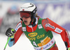 Henrik Kristoffersen of Norway reacts in the finish of the second run of the men giant slalom race of the Audi FIS Alpine skiing World cup in Kranjska Gora, Slovenia. Men giant slalom race of the Audi FIS Alpine skiing World cup was held on Podkoren track in Kranjska Gora, Slovenia, on Saturday, 4th of March 2018.
