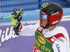  reacts in the finish of the second run of the men giant slalom race of the Audi FIS Alpine skiing World cup in Kranjska Gora, Slovenia. Men giant slalom race of the Audi FIS Alpine skiing World cup was held on Podkoren track in Kranjska Gora, Slovenia, on Saturday, 4th of March 2018.
