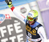 Ramon Zenhaeusern of Switzerland reacts in finish of the second run of the men slalom race of the Audi FIS Alpine skiing World cup in Kranjska Gora, Slovenia. Men slalom race of the Audi FIS Alpine skiing World cup was held on Podkoren track in Kranjska Gora, Slovenia, on Sunday, 4th of March 2018.
