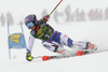 Tessa Worley of France skiing in the first run of the women giant slalom race of the Audi FIS Alpine skiing World cup in Soelden, Austria. First women race of the Audi FIS Alpine skiing World cup season 2018-2019 was held on Rettenbach glacier above Soelden, Austria, on Saturday, 27th of October 2018.
