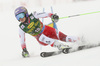 Anna Veith of Austria skiing in the first run of the women giant slalom race of the Audi FIS Alpine skiing World cup in Soelden, Austria. First women race of the Audi FIS Alpine skiing World cup season 2018-2019 was held on Rettenbach glacier above Soelden, Austria, on Saturday, 27th of October 2018.
