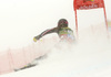 Candace Crawford of Canada skiing in the first run of the women giant slalom race of the Audi FIS Alpine skiing World cup in Soelden, Austria. First women race of the Audi FIS Alpine skiing World cup season 2018-2019 was held on Rettenbach glacier above Soelden, Austria, on Saturday, 27th of October 2018.
