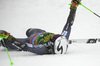 Ragnhild Mowinckel of Norway reacts in finish of the second run of the women giant slalom race of the Audi FIS Alpine skiing World cup in Soelden, Austria. First women race of the Audi FIS Alpine skiing World cup season 2018-2019 was held on Rettenbach glacier above Soelden, Austria, on Saturday, 27th of October 2018.
