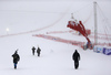 Due to heavy snow, fog and wind men giant slalom race of the Audi FIS Alpine skiing World cup in Soelden, Austria had to be canceled. First men race of the Audi FIS Alpine skiing World cup season 2018-2019 was planned to be held on Rettenbach glacier above Soelden, Austria, on Sunday, 28th of October 2018.
