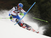 Petra Vlhova of Slovakia skiing in the first run of the women slalom race of the Audi FIS Alpine skiing World cup on Sljeme above Zagreb, Croatia. Women slalom race of the Audi FIS Alpine skiing World cup season 2018-2019 was held on Sljeme above Zagreb, Croatia, on Saturday, 5thth of January 2019.
