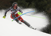 Roni Remme of Canada skiing in the first run of the women slalom race of the Audi FIS Alpine skiing World cup on Sljeme above Zagreb, Croatia. Women slalom race of the Audi FIS Alpine skiing World cup season 2018-2019 was held on Sljeme above Zagreb, Croatia, on Saturday, 5thth of January 2019.
