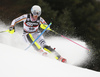 Christina Geiger of Germany skiing in the first run of the women slalom race of the Audi FIS Alpine skiing World cup on Sljeme above Zagreb, Croatia. Women slalom race of the Audi FIS Alpine skiing World cup season 2018-2019 was held on Sljeme above Zagreb, Croatia, on Saturday, 5thth of January 2019.
