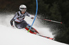 Kristin Lysdahl of Norway skiing in the first run of the women slalom race of the Audi FIS Alpine skiing World cup on Sljeme above Zagreb, Croatia. Women slalom race of the Audi FIS Alpine skiing World cup season 2018-2019 was held on Sljeme above Zagreb, Croatia, on Saturday, 5thth of January 2019.
