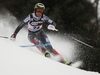 Maren Skjoeld of Norway skiing in the first run of the women slalom race of the Audi FIS Alpine skiing World cup on Sljeme above Zagreb, Croatia. Women slalom race of the Audi FIS Alpine skiing World cup season 2018-2019 was held on Sljeme above Zagreb, Croatia, on Saturday, 5thth of January 2019.
