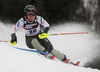 Paula Moltzan of USA skiing in the first run of the women slalom race of the Audi FIS Alpine skiing World cup on Sljeme above Zagreb, Croatia. Women slalom race of the Audi FIS Alpine skiing World cup season 2018-2019 was held on Sljeme above Zagreb, Croatia, on Saturday, 5thth of January 2019.
