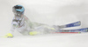 Meta Hrovat of Slovenia skiing in the first run of the women slalom race of the Audi FIS Alpine skiing World cup on Sljeme above Zagreb, Croatia. Women slalom race of the Audi FIS Alpine skiing World cup season 2018-2019 was held on Sljeme above Zagreb, Croatia, on Saturday, 5thth of January 2019.
