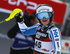 Nella Korpio of Finland reacts in the finish of the second run of the women slalom race of the Audi FIS Alpine skiing World cup on Sljeme above Zagreb, Croatia. Women slalom race of the Audi FIS Alpine skiing World cup season 2018-2019 was held on Sljeme above Zagreb, Croatia, on Saturday, 5thth of January 2019.
