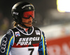 Anna Swenn Larsson of Sweden reacts in the finish of the second run of the women slalom race of the Audi FIS Alpine skiing World cup on Sljeme above Zagreb, Croatia. Women slalom race of the Audi FIS Alpine skiing World cup season 2018-2019 was held on Sljeme above Zagreb, Croatia, on Saturday, 5thth of January 2019.
