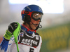 Petra Vlhova of Slovakia reacts in the finish of the second run of the women slalom race of the Audi FIS Alpine skiing World cup on Sljeme above Zagreb, Croatia. Women slalom race of the Audi FIS Alpine skiing World cup season 2018-2019 was held on Sljeme above Zagreb, Croatia, on Saturday, 5thth of January 2019.
