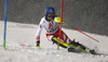 Bernadette Schild of Austria skiing in the first run of the women slalom race of the Audi FIS Alpine skiing World cup Flachau, Austria. Women slalom race of the Audi FIS Alpine skiing World cup season 2018-2019 was held Flachau, Austria, on Tuesday, 8th of January 2019.
