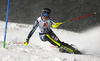 Ylva Staalnacke of Sweden skiing in the first run of the women slalom race of the Audi FIS Alpine skiing World cup Flachau, Austria. Women slalom race of the Audi FIS Alpine skiing World cup season 2018-2019 was held Flachau, Austria, on Tuesday, 8th of January 2019.
