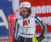 Magdalena Fjaellstroem of Sweden reacts in finish of the second run of the women slalom race of the Audi FIS Alpine skiing World cup Flachau, Austria. Women slalom race of the Audi FIS Alpine skiing World cup season 2018-2019 was held Flachau, Austria, on Tuesday, 8th of January 2019.
