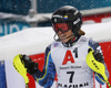 Anna Swenn Larsson of Sweden reacts in finish of the second run of the women slalom race of the Audi FIS Alpine skiing World cup Flachau, Austria. Women slalom race of the Audi FIS Alpine skiing World cup season 2018-2019 was held Flachau, Austria, on Tuesday, 8th of January 2019.
