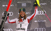 After Anna Swenn Larsson of Sweden got disqualified  Katharina Liensberger of Austria (1) placed third in the women slalom race of the Audi FIS Alpine skiing World cup Flachau, Austria. Women slalom race of the Audi FIS Alpine skiing World cup season 2018-2019 was held Flachau, Austria, on Tuesday, 8th of January 2019.
