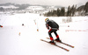 Swix technicians testing waxes and skis before beginning of Kitzbuehel World Cup races. Ski testing was done small ski hill in Reith bei Kitzbuehel on early Thursday morning of 24th of January 2019.
