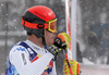 Fourth placed Christof Innerhofer of Italy reacts in finish of the men downhill race of the Audi FIS Alpine skiing World cup Kitzbuehel, Austria. Men downhill Hahnenkamm race of the Audi FIS Alpine skiing World cup season 2018-2019 was held Kitzbuehel, Austria, on Friday, 25th of January 2019.
