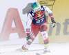 Third placed Otmar Striedinger of Austria reacts in finish of the men downhill race of the Audi FIS Alpine skiing World cup Kitzbuehel, Austria. Men downhill Hahnenkamm race of the Audi FIS Alpine skiing World cup season 2018-2019 was held Kitzbuehel, Austria, on Friday, 25th of January 2019.
