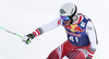 Fifth placed Daniel Danklmaier of Austria reacts in finish of the men downhill race of the Audi FIS Alpine skiing World cup Kitzbuehel, Austria. Men downhill Hahnenkamm race of the Audi FIS Alpine skiing World cup season 2018-2019 was held Kitzbuehel, Austria, on Friday, 25th of January 2019.
