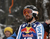 Andreas Romar of Finland reacts in finish of the men downhill race of the Audi FIS Alpine skiing World cup Kitzbuehel, Austria. Men downhill Hahnenkamm race of the Audi FIS Alpine skiing World cup season 2018-2019 was held Kitzbuehel, Austria, on Friday, 25th of January 2019.
