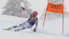 Josef Ferstl of Germany skiing during men downhill race of the Audi FIS Alpine skiing World cup Kitzbuehel, Austria. Men downhill Hahnenkamm race of the Audi FIS Alpine skiing World cup season 2018-2019 was held Kitzbuehel, Austria, on Friday, 25th of January 2019.
