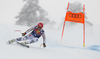 Josef Ferstl of Germany skiing during men downhill race of the Audi FIS Alpine skiing World cup Kitzbuehel, Austria. Men downhill Hahnenkamm race of the Audi FIS Alpine skiing World cup season 2018-2019 was held Kitzbuehel, Austria, on Friday, 25th of January 2019.
