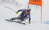 Aleksander Aamodt Kilde of Norway skiing during men downhill race of the Audi FIS Alpine skiing World cup Kitzbuehel, Austria. Men downhill Hahnenkamm race of the Audi FIS Alpine skiing World cup season 2018-2019 was held Kitzbuehel, Austria, on Friday, 25th of January 2019.
